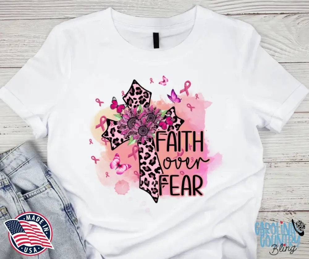 Faith Over Fear – Pink
