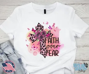 Faith Over Fear – Pink