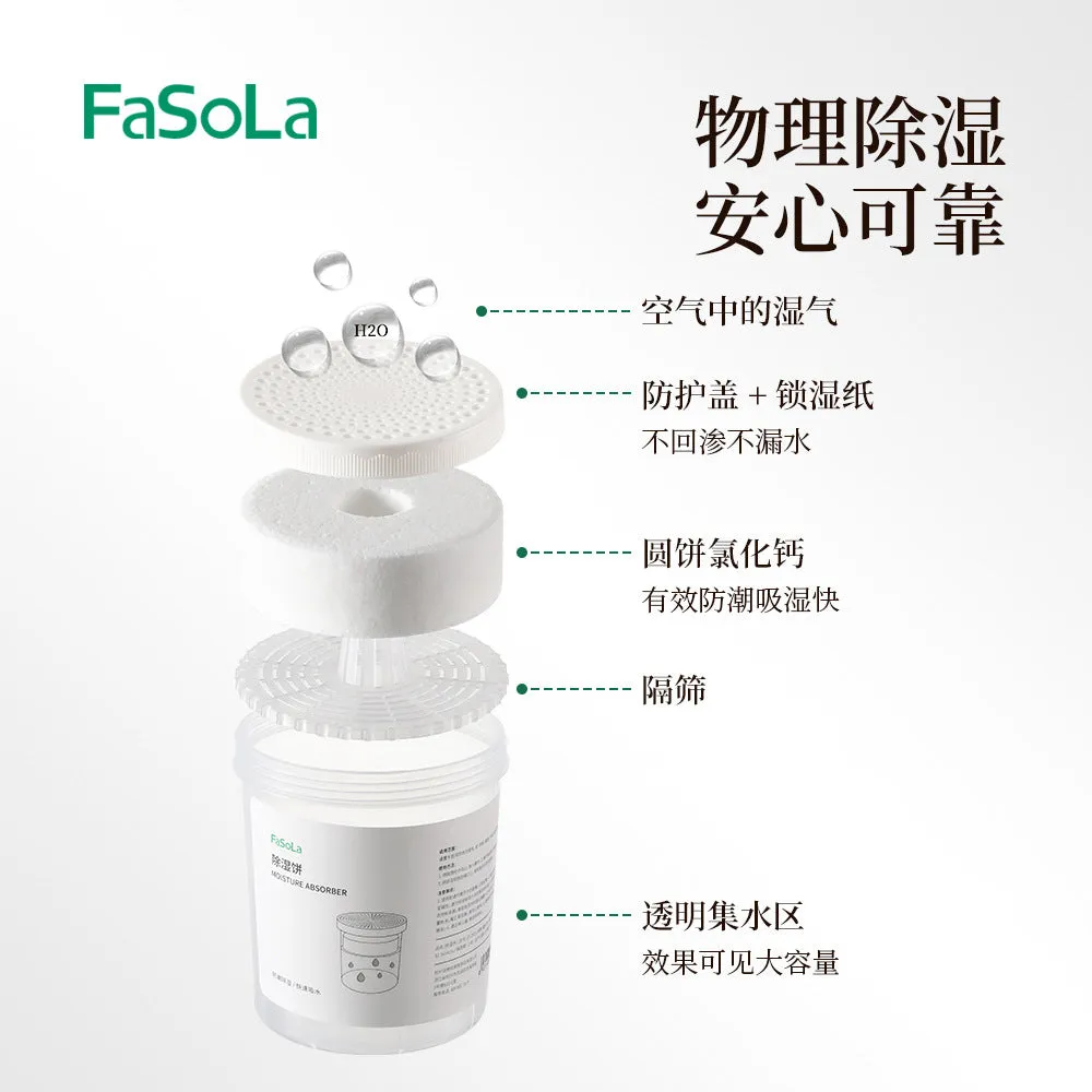 FaSoLa Moisture Absorber - White