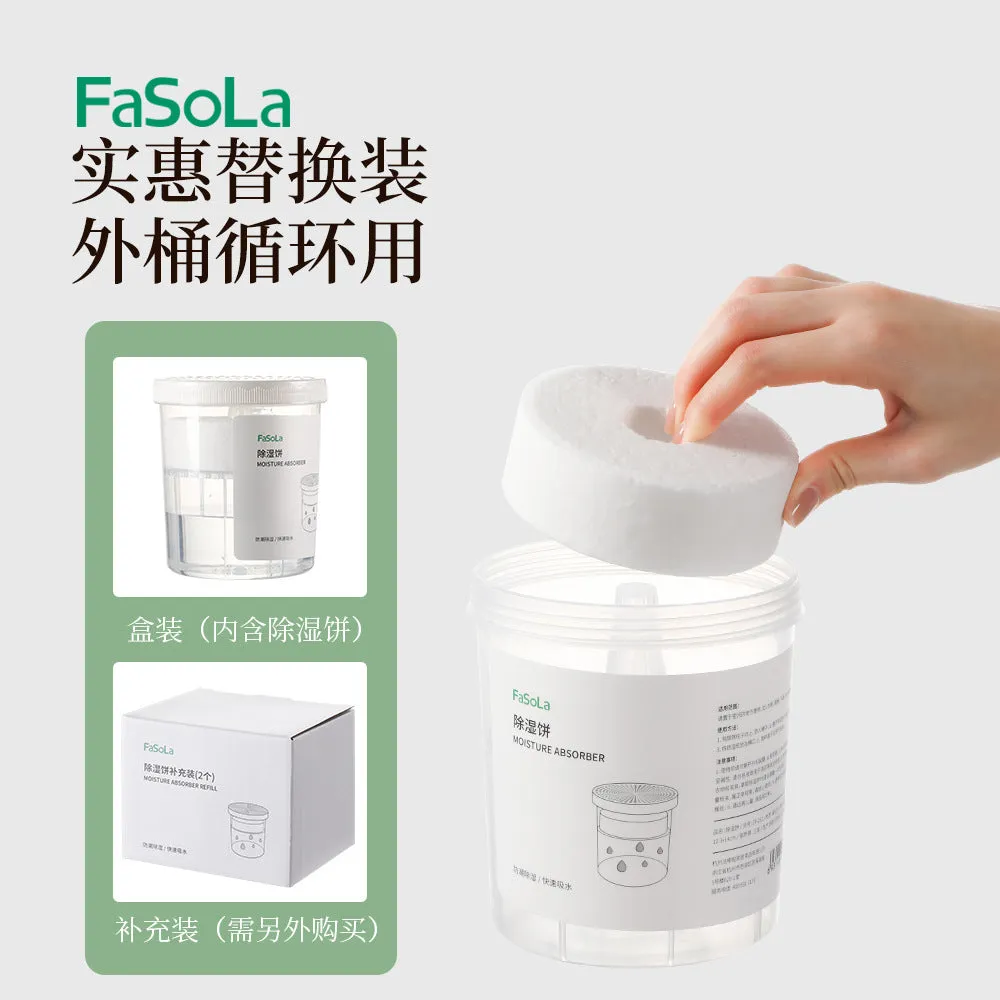 FaSoLa Moisture Absorber - White