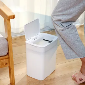 FaSoLa Sensor Trash Can - White