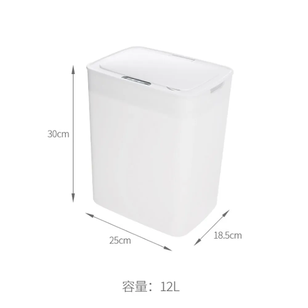 FaSoLa Sensor Trash Can - White