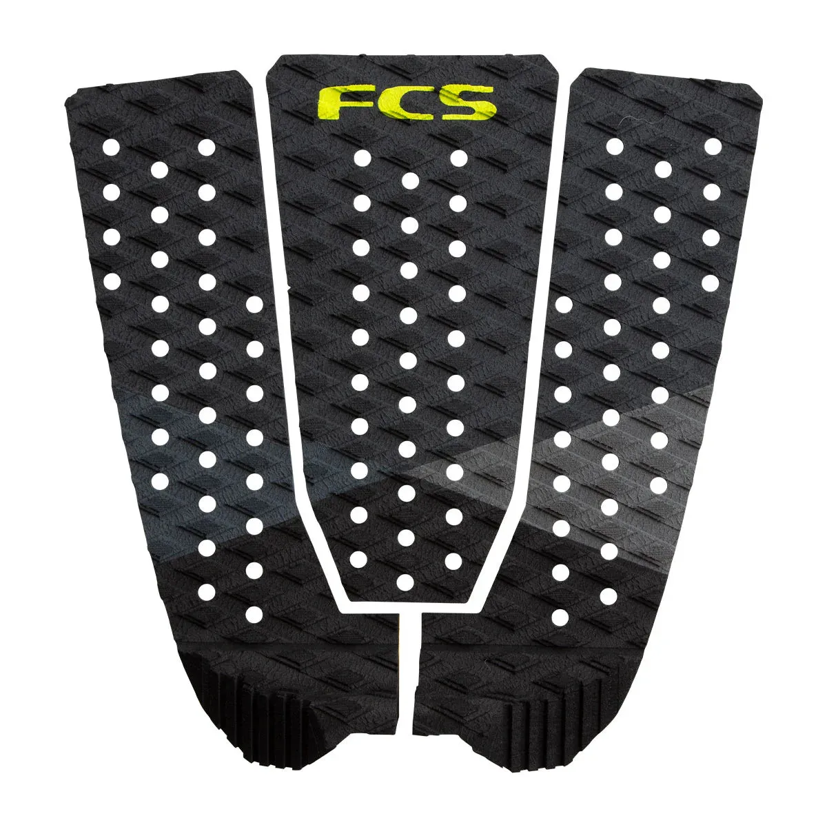 FCS Kolohe Andino 3 Piece Deck Pad - Grom Darkness