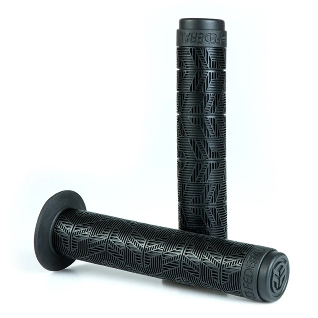Federal Command Flanged Grips Black