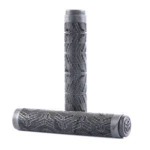 Federal Command Flangeless Grips - Black / Dark Grey Marble
