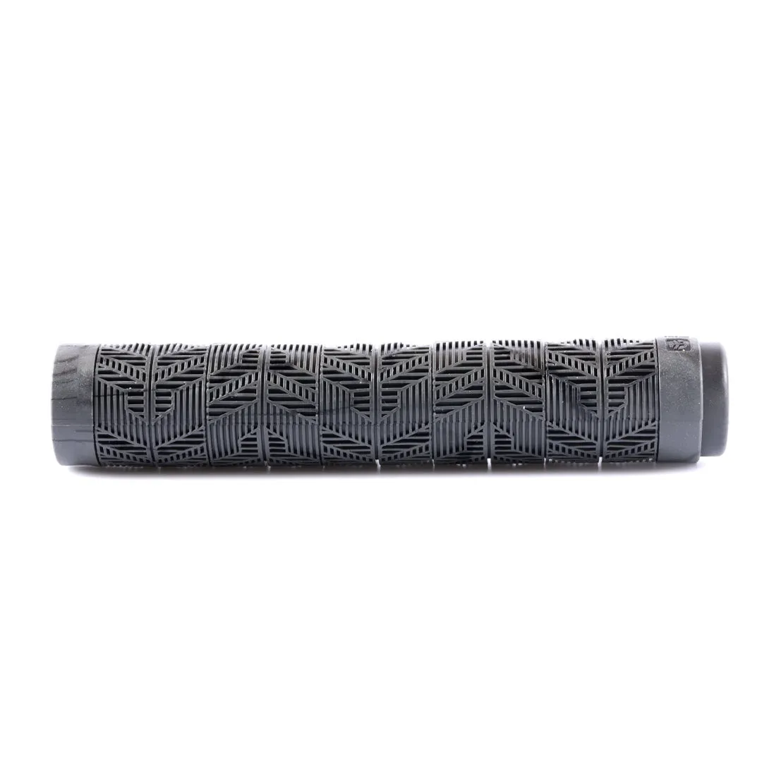 Federal Command Flangeless Grips - Black / Dark Grey Marble