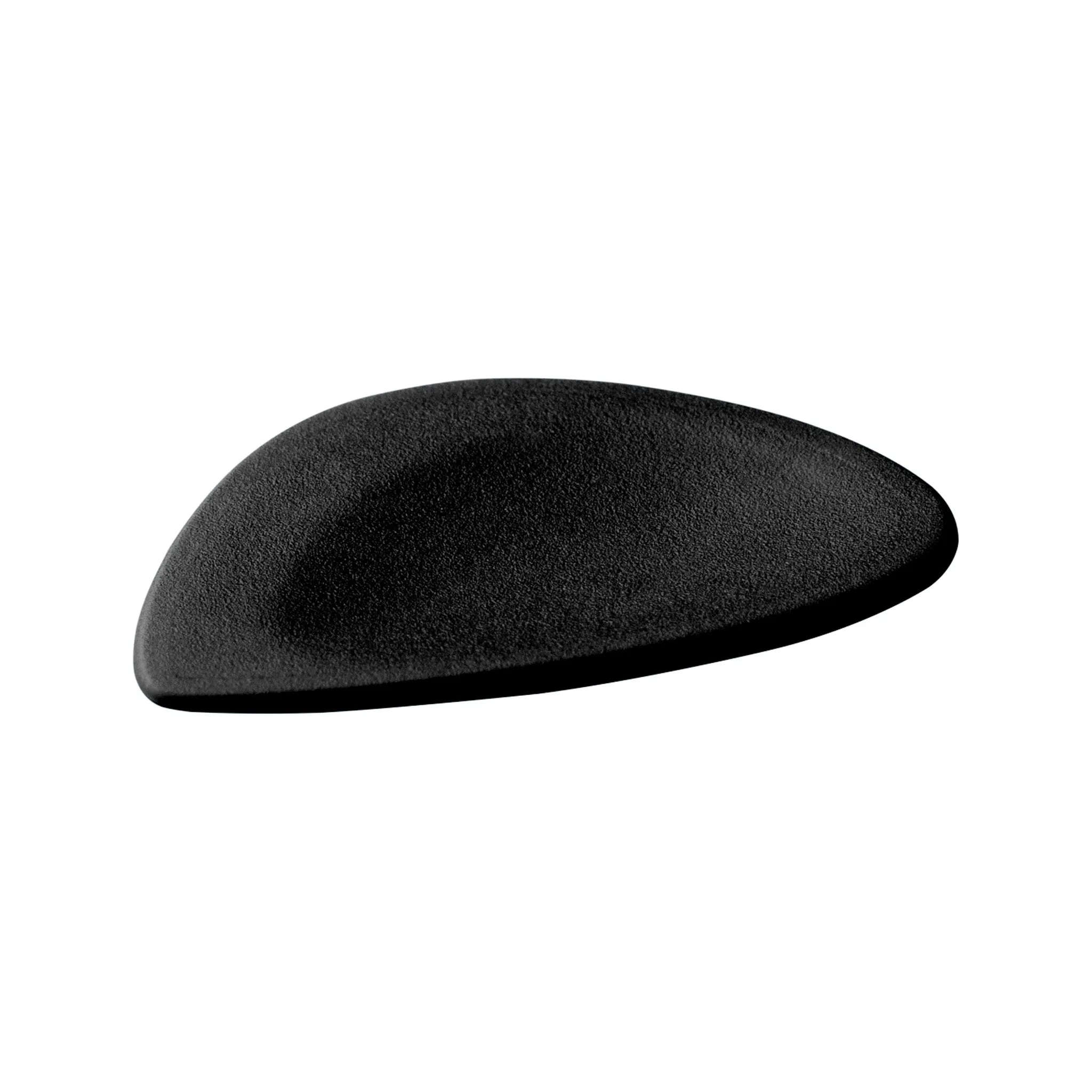 Fender Offset Guitar Picks, Black, 6-Pack