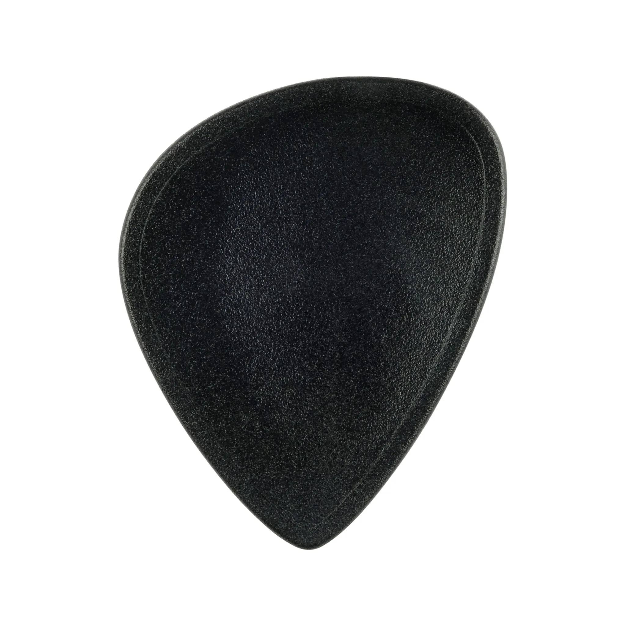 Fender Offset Guitar Picks, Black, 6-Pack
