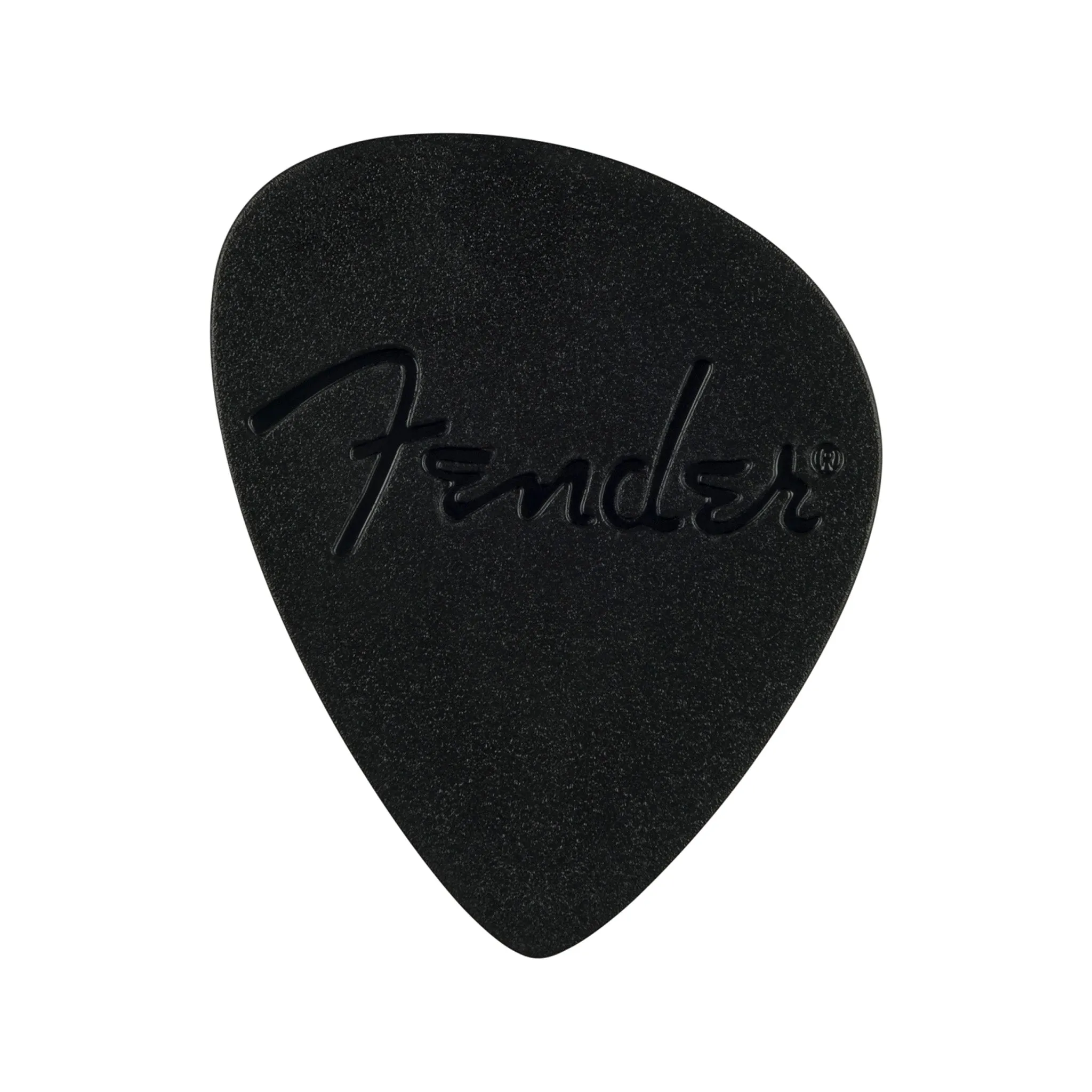 Fender Offset Guitar Picks, Black, 6-Pack