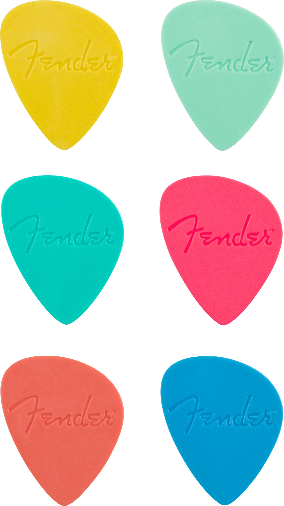 Fender Offset Picks (6)