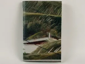Field Notes Billboard Vinyl Covered Blank Bound Notebook Insert