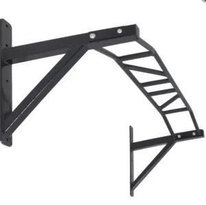 Fitness Hero Multi-Grip Chin Up Bar | Wall Mounted