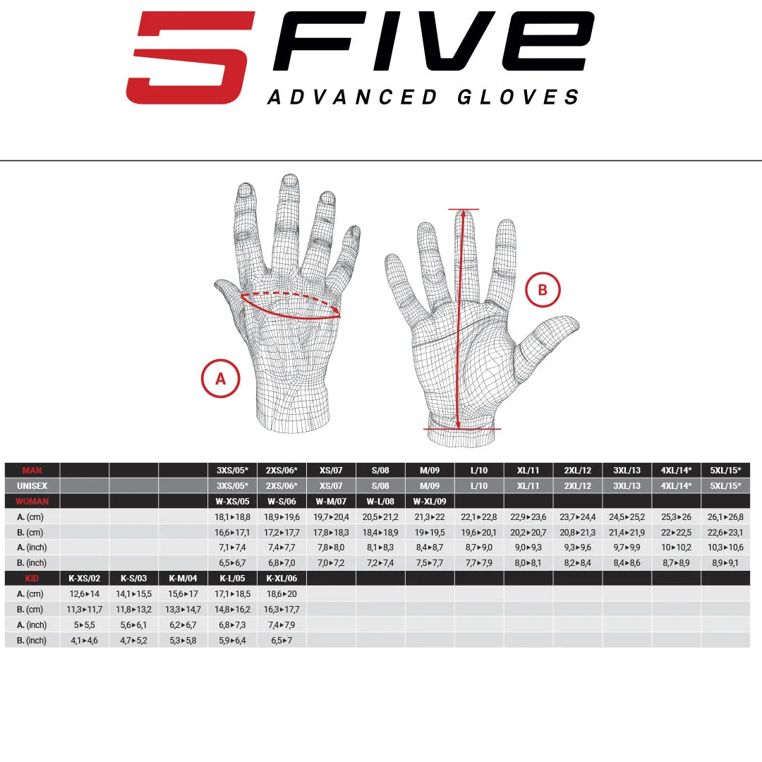 FIVE MXF Prorider S Women's Gloves