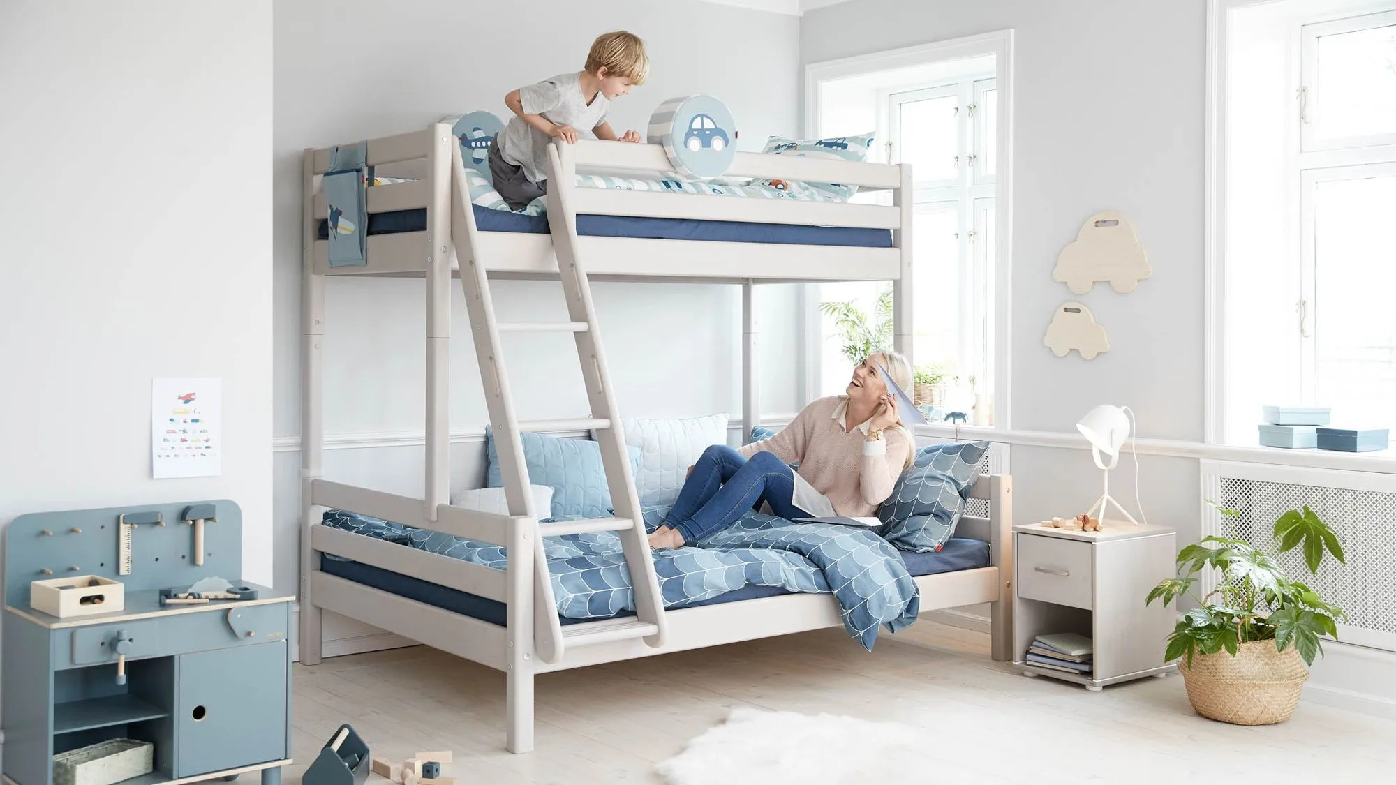 Flexa Familie Seng 