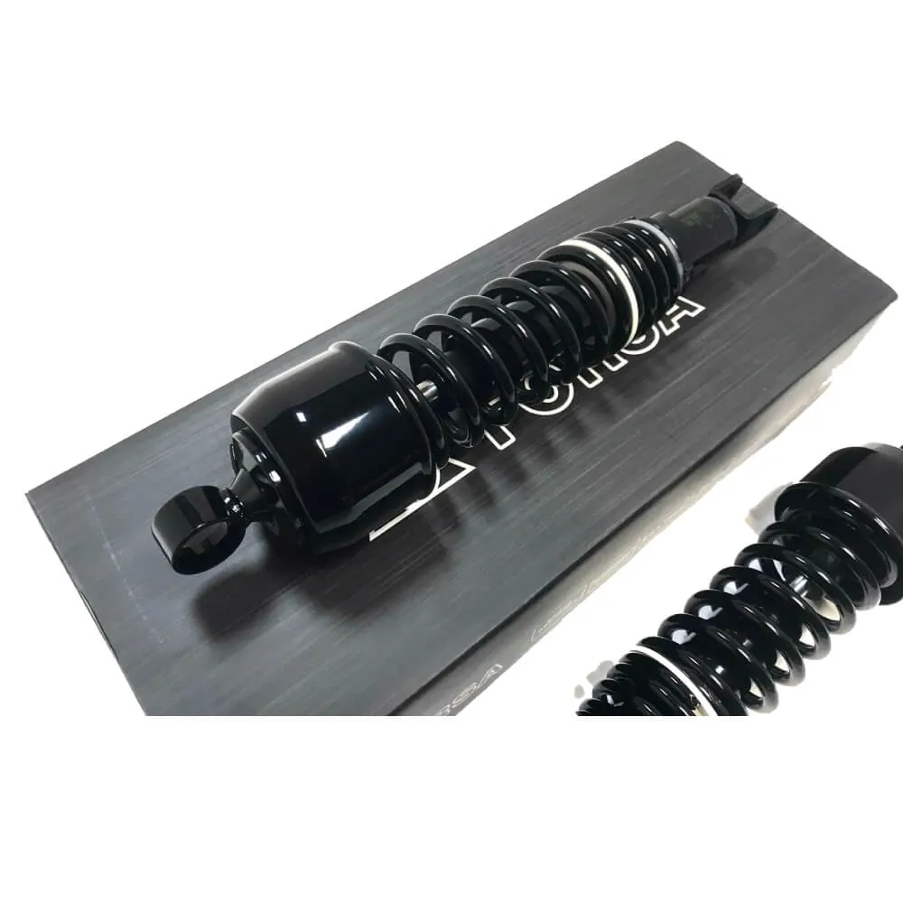 Forsa Twin Shock Type 3 Black / Black 335mm - Dual Spring