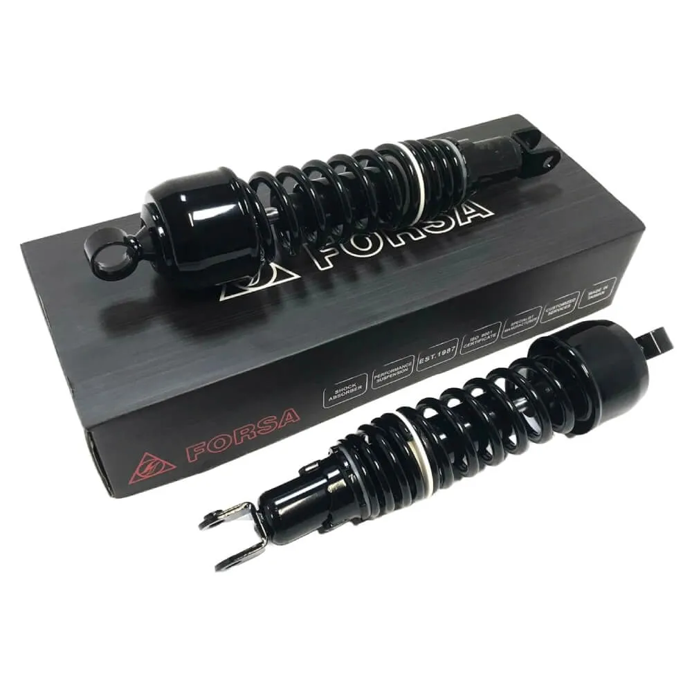 Forsa Twin Shock Type 3 Black / Black 335mm - Dual Spring