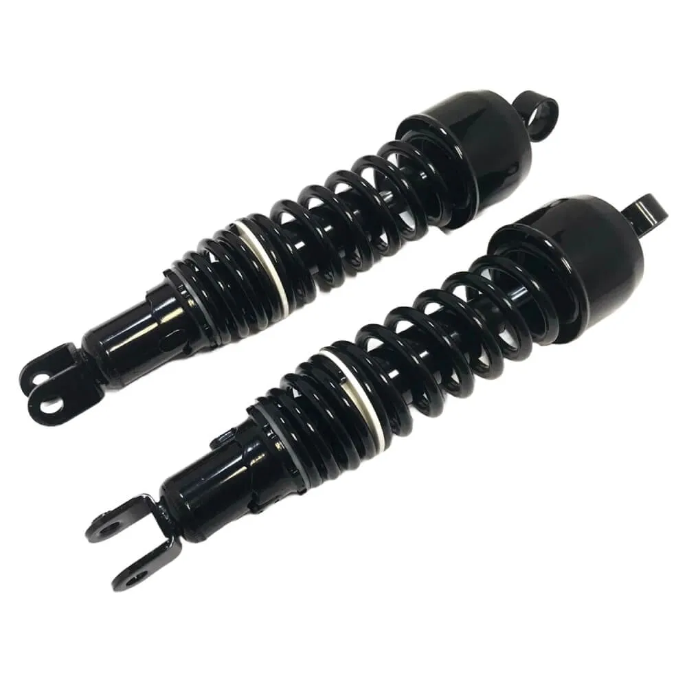 Forsa Twin Shock Type 3 Black / Black 335mm - Dual Spring