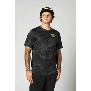 FOX OG CAMO SS TECH TEE [BLACK CAMO]