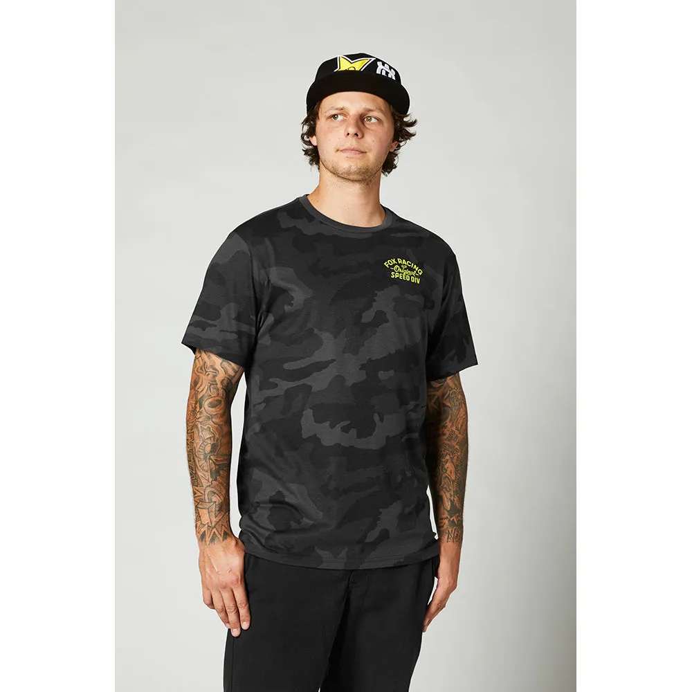 FOX OG CAMO SS TECH TEE [BLACK CAMO]
