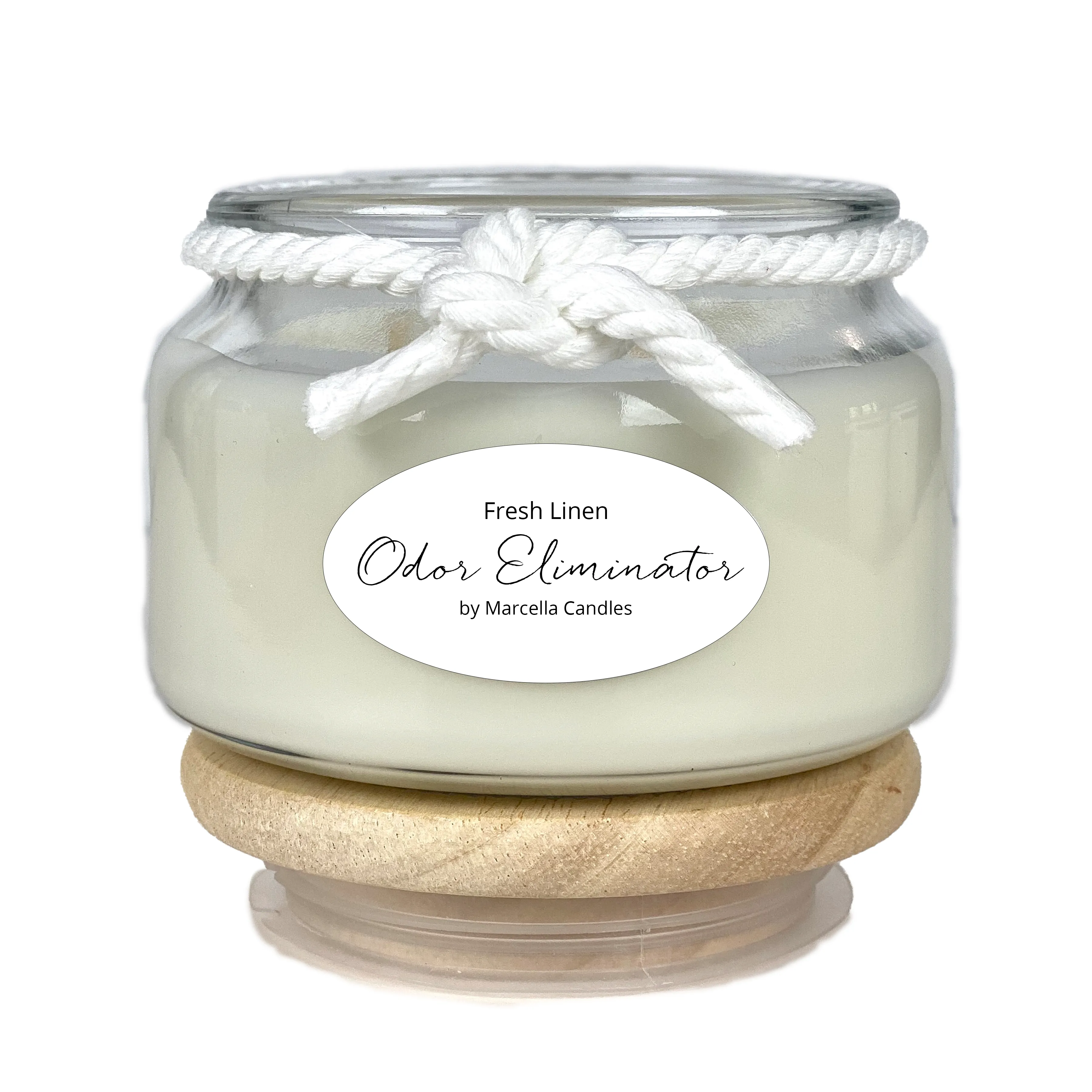 Fresh Linen 8oz Odor Eliminator Soy Candle