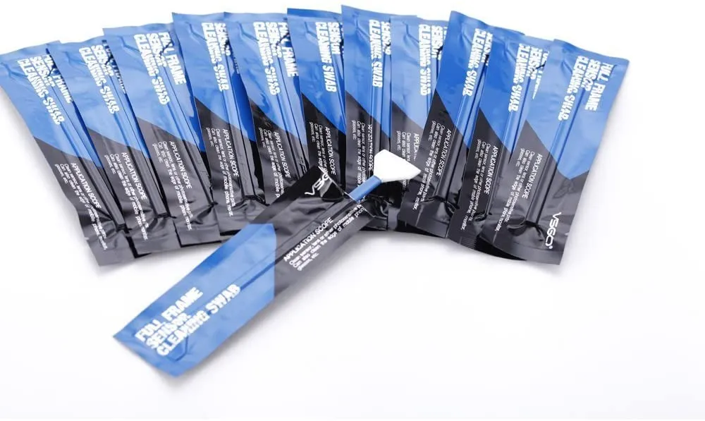 Full-Frame Sensor Cleaning Swabs (10pcs 24mm Sensor Cleaning Swabs) DDR-23