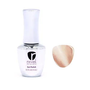 G986 Brownie Points Gold Magnetic Gel Polish