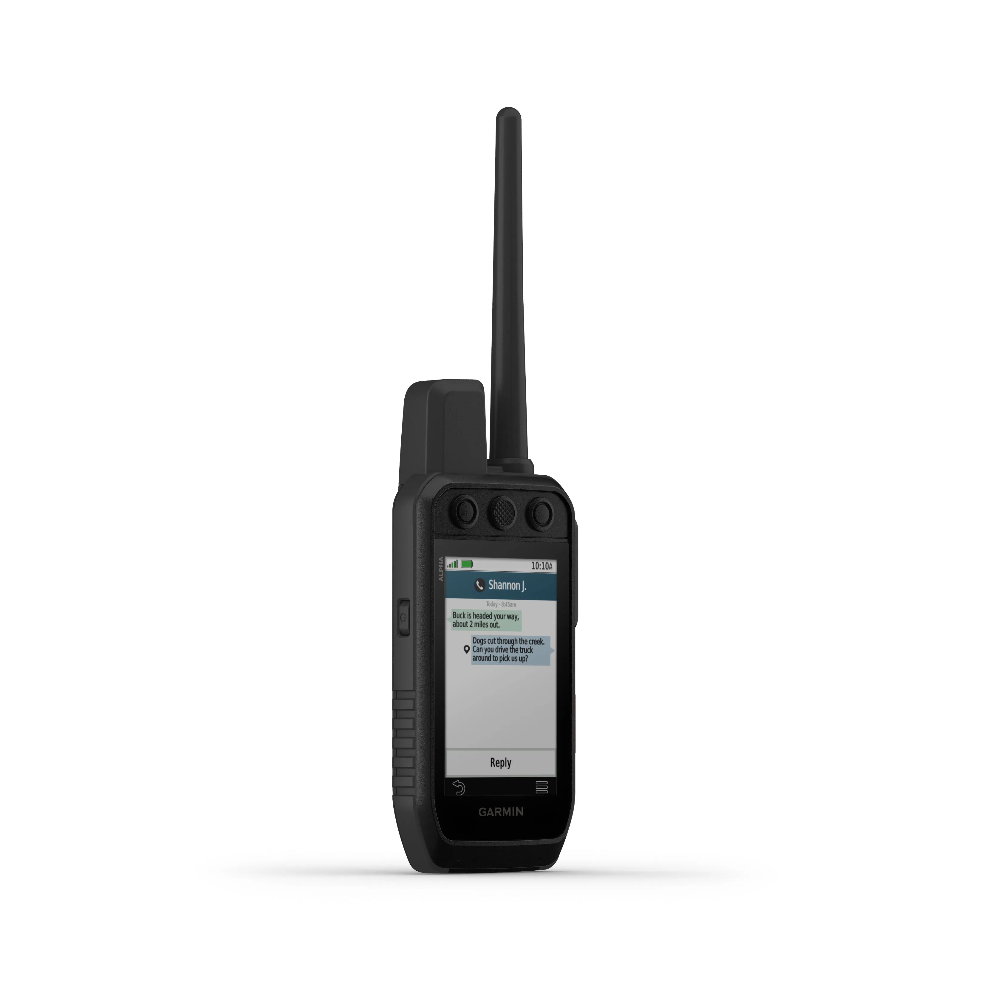 Garmin Alpha 300 Handheld Device