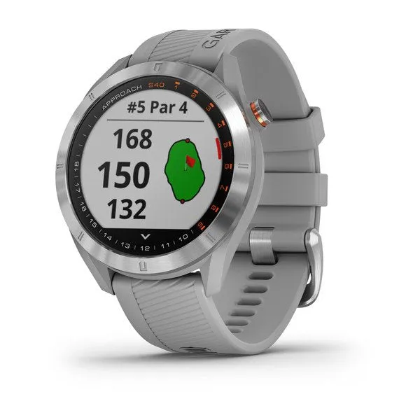 Garmin Approach S40 Stainless Steel
