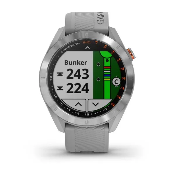 Garmin Approach S40 Stainless Steel