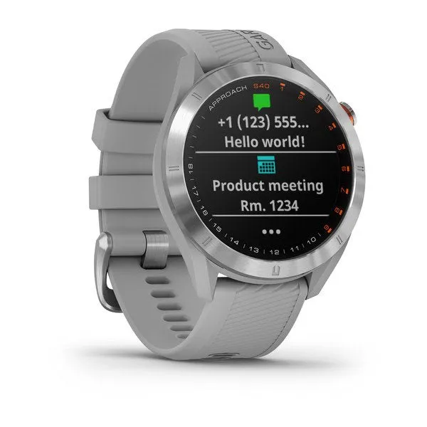 Garmin Approach S40 Stainless Steel
