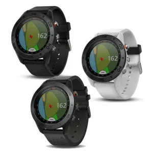 Garmin Approach S60 GPS Golf Watch Black with Black Band (#010-017