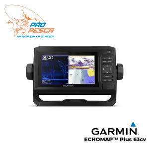 GARMIN ECHOMAP™ Plus 63cv