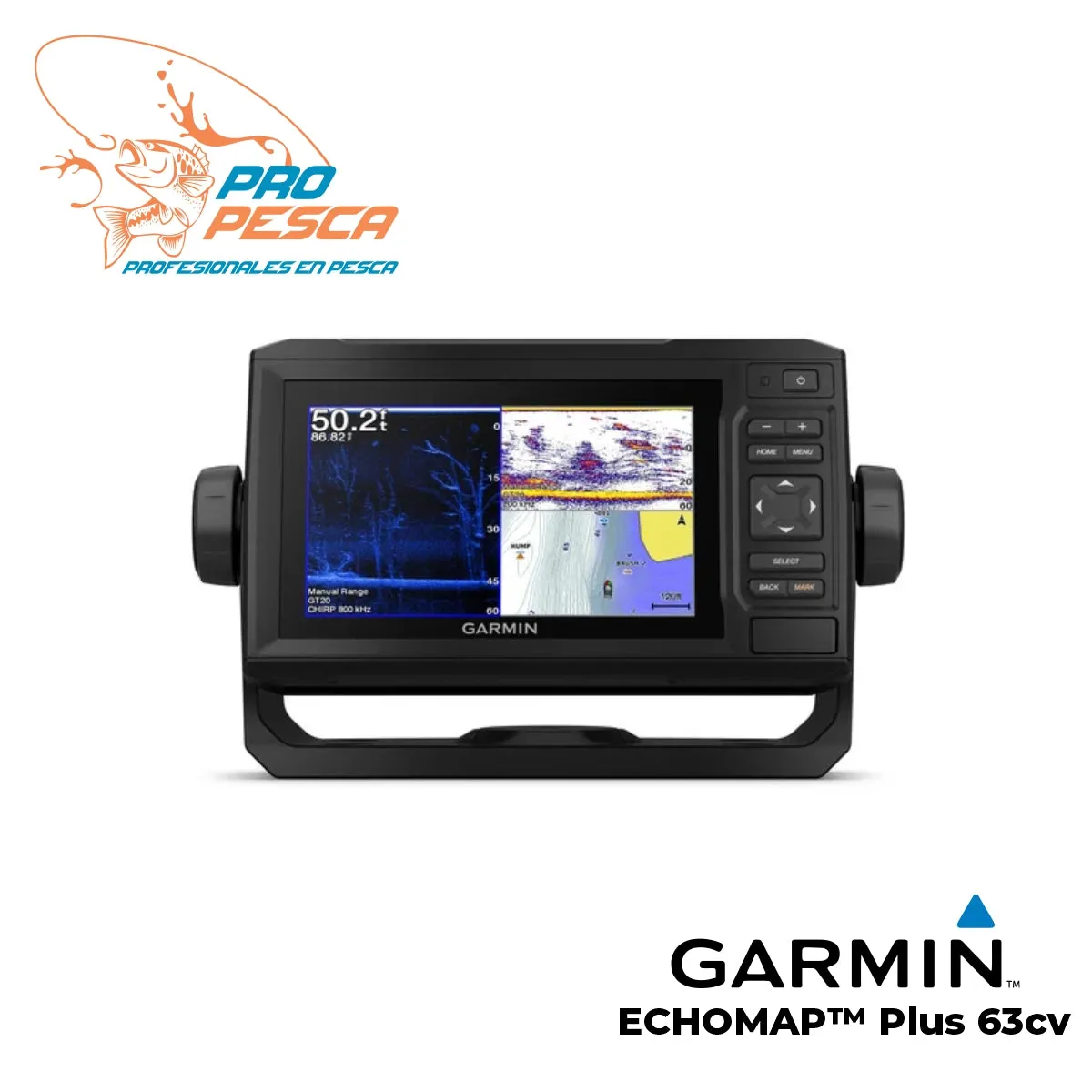 GARMIN ECHOMAP™ Plus 63cv
