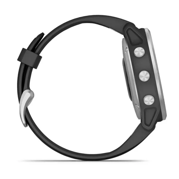 Garmin Fenix 6S Silver with Black Strap