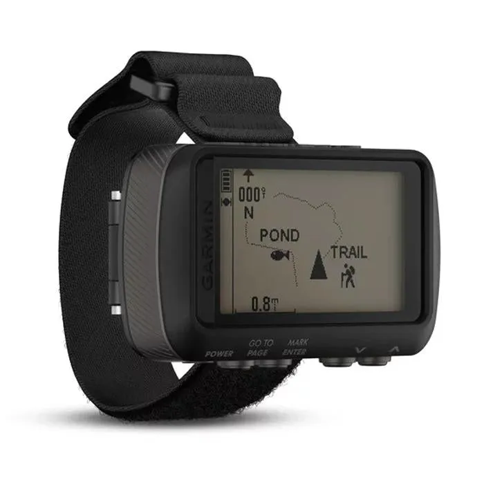 Garmin Foretrex 601 Wrist Mounted GPS Navigator with Smart Notifications