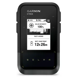 Garmin GPS eTrex Solar, Solar Powered Handheld