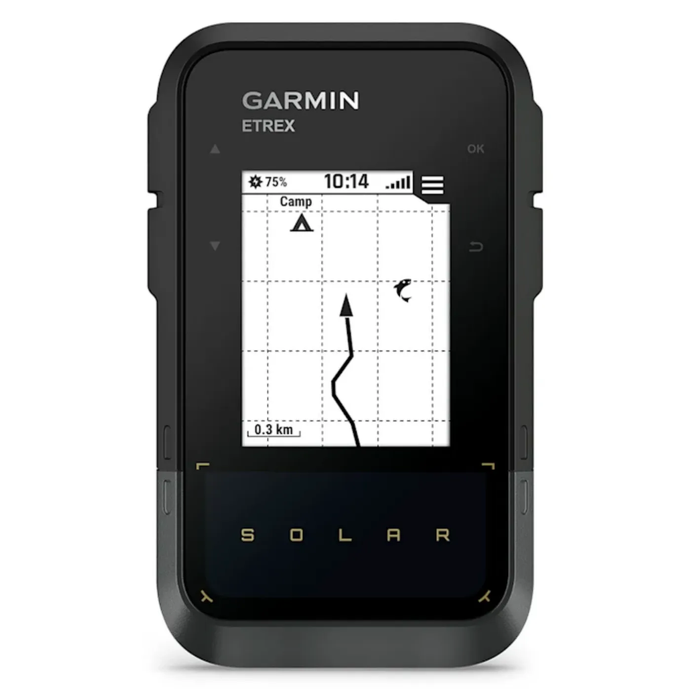 Garmin GPS eTrex Solar, Solar Powered Handheld