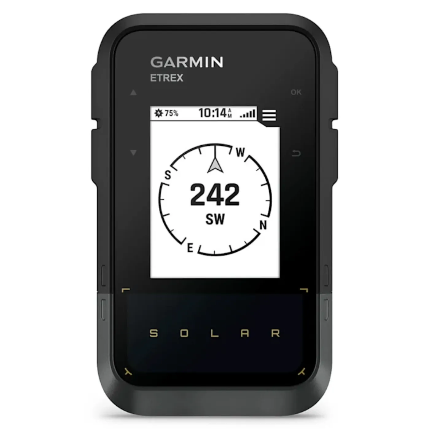 Garmin GPS eTrex Solar, Solar Powered Handheld