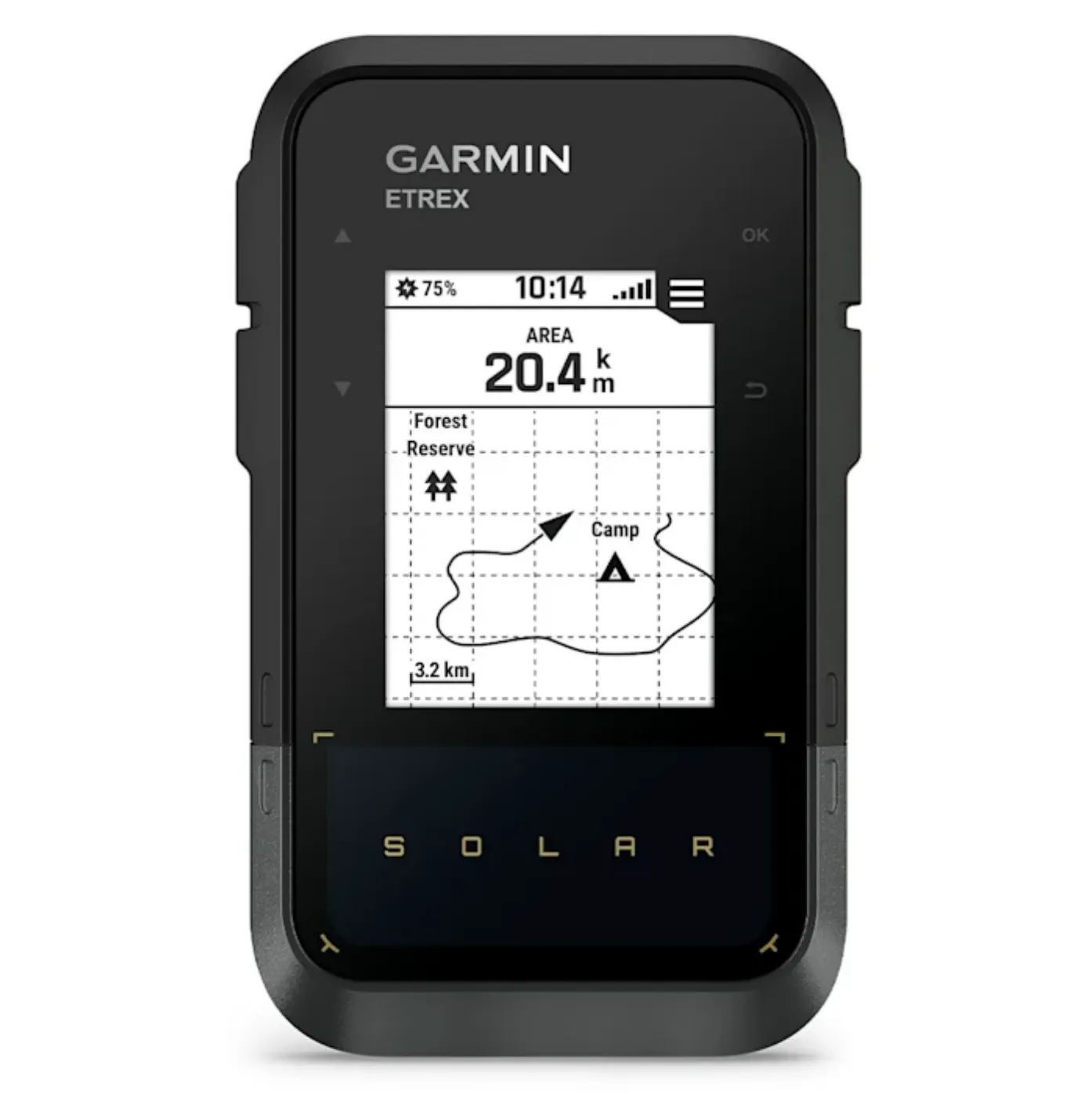 Garmin GPS eTrex Solar, Solar Powered Handheld