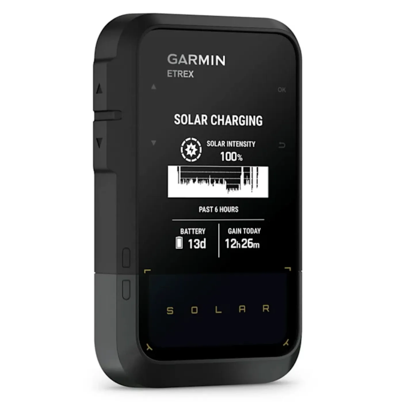 Garmin GPS eTrex Solar, Solar Powered Handheld