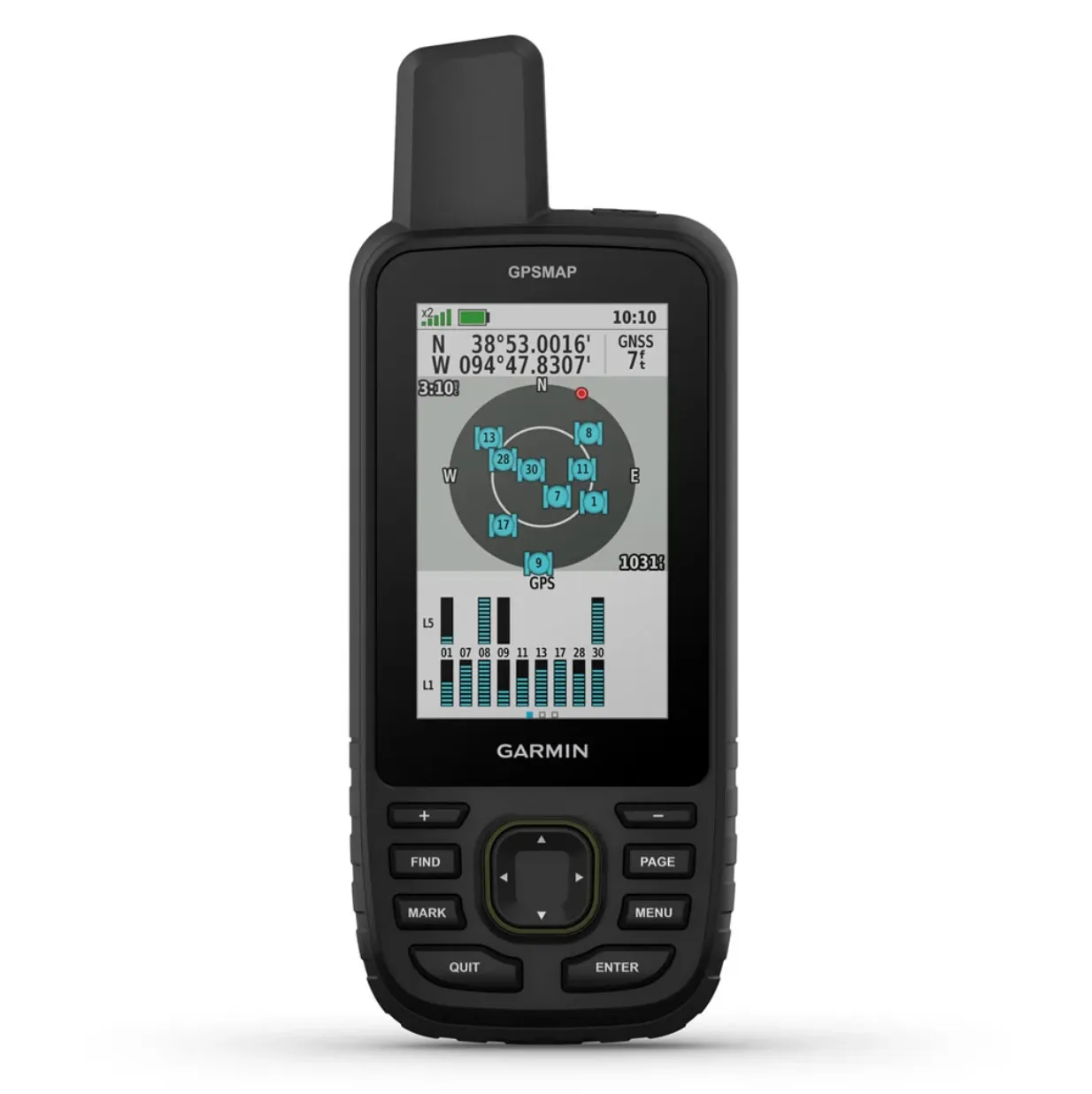 Garmin GPS GPSMAP 67 Handheld