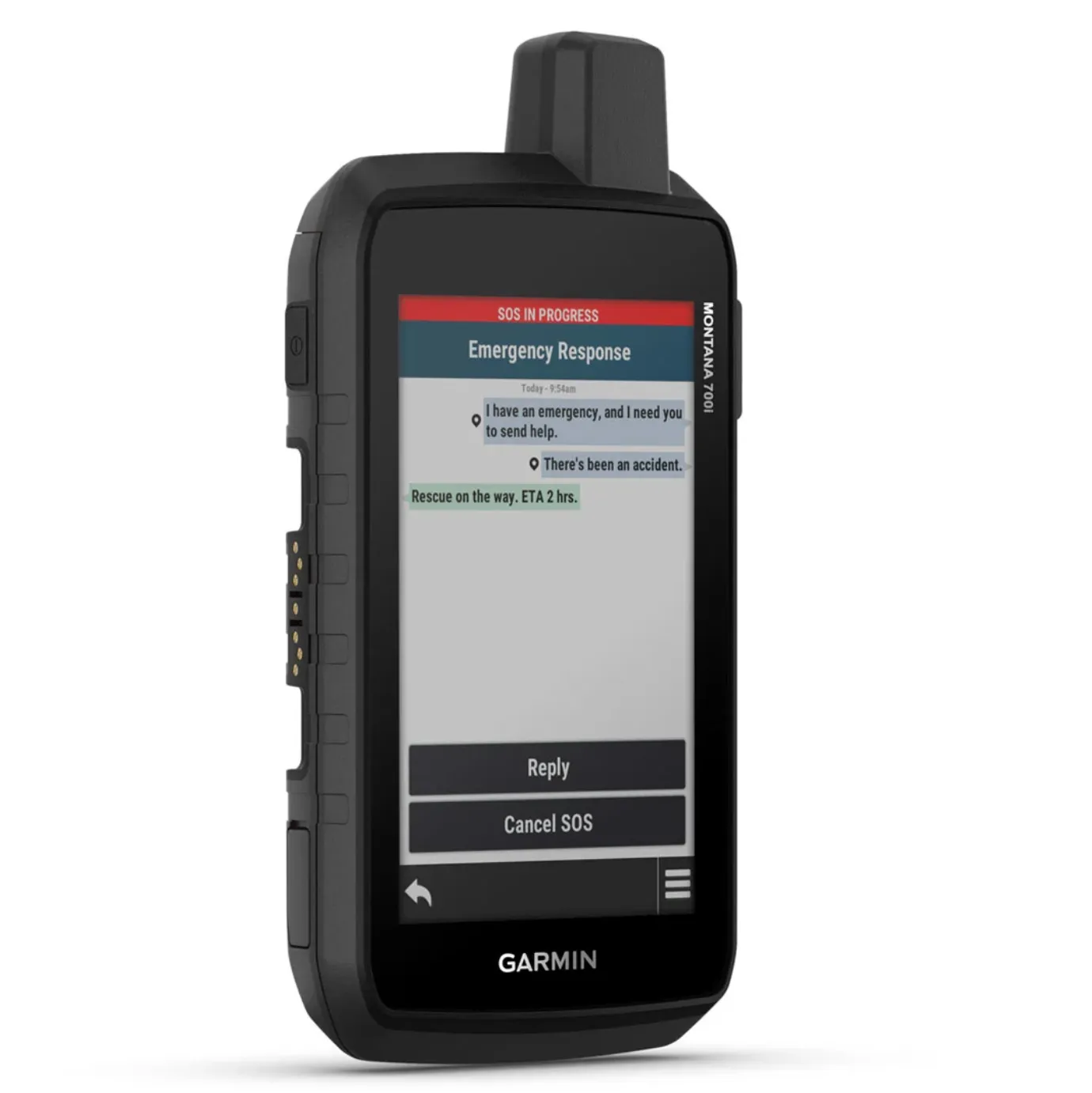 Garmin GPS Montana 700i Touchscreen with inReach