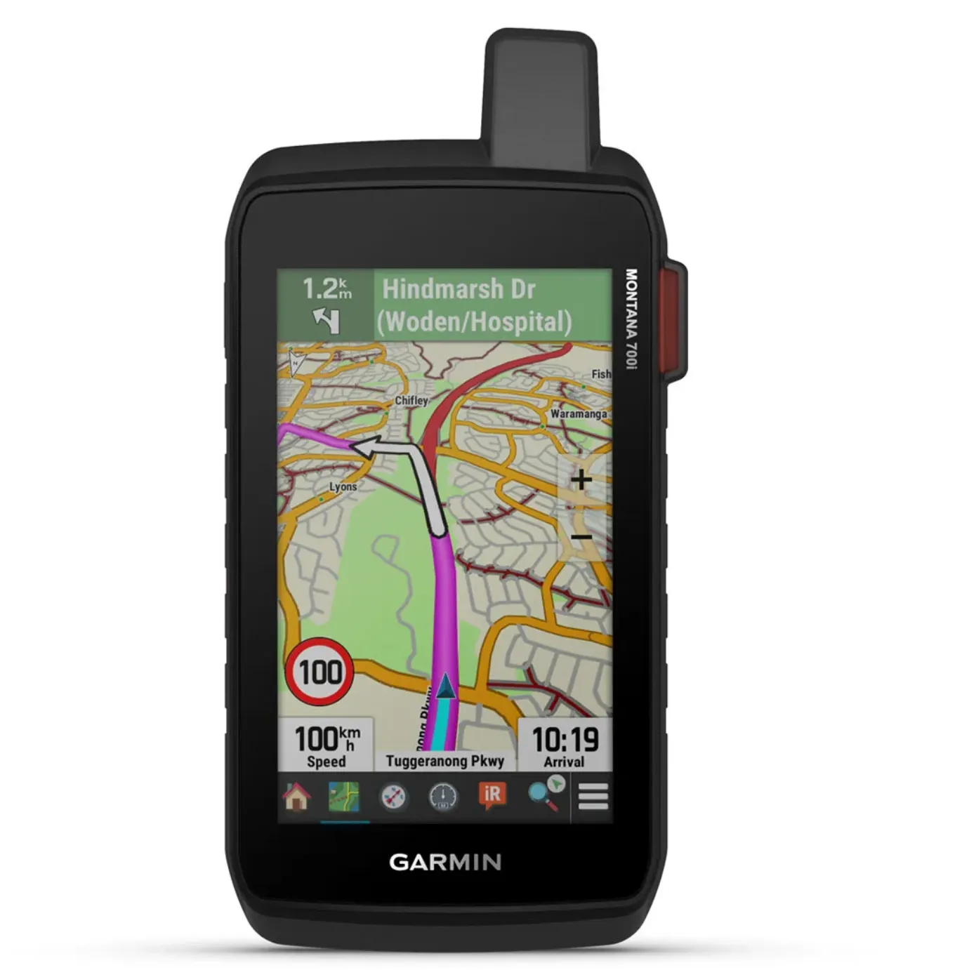 Garmin GPS Montana 700i Touchscreen with inReach