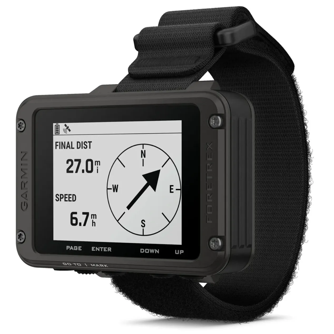 Garmin GPS Navigator Foretrex 801, Wrist-mounted