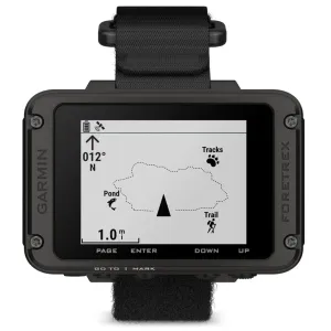 Garmin GPS Navigator Foretrex 801, Wrist-mounted