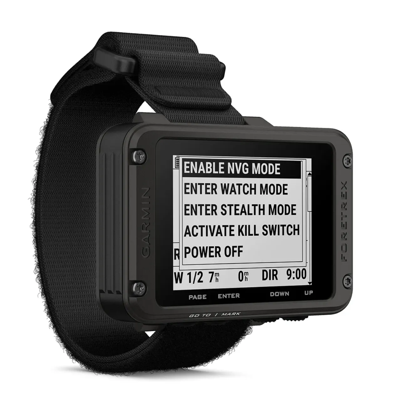 Garmin GPS Navigator Foretrex 801, Wrist-mounted