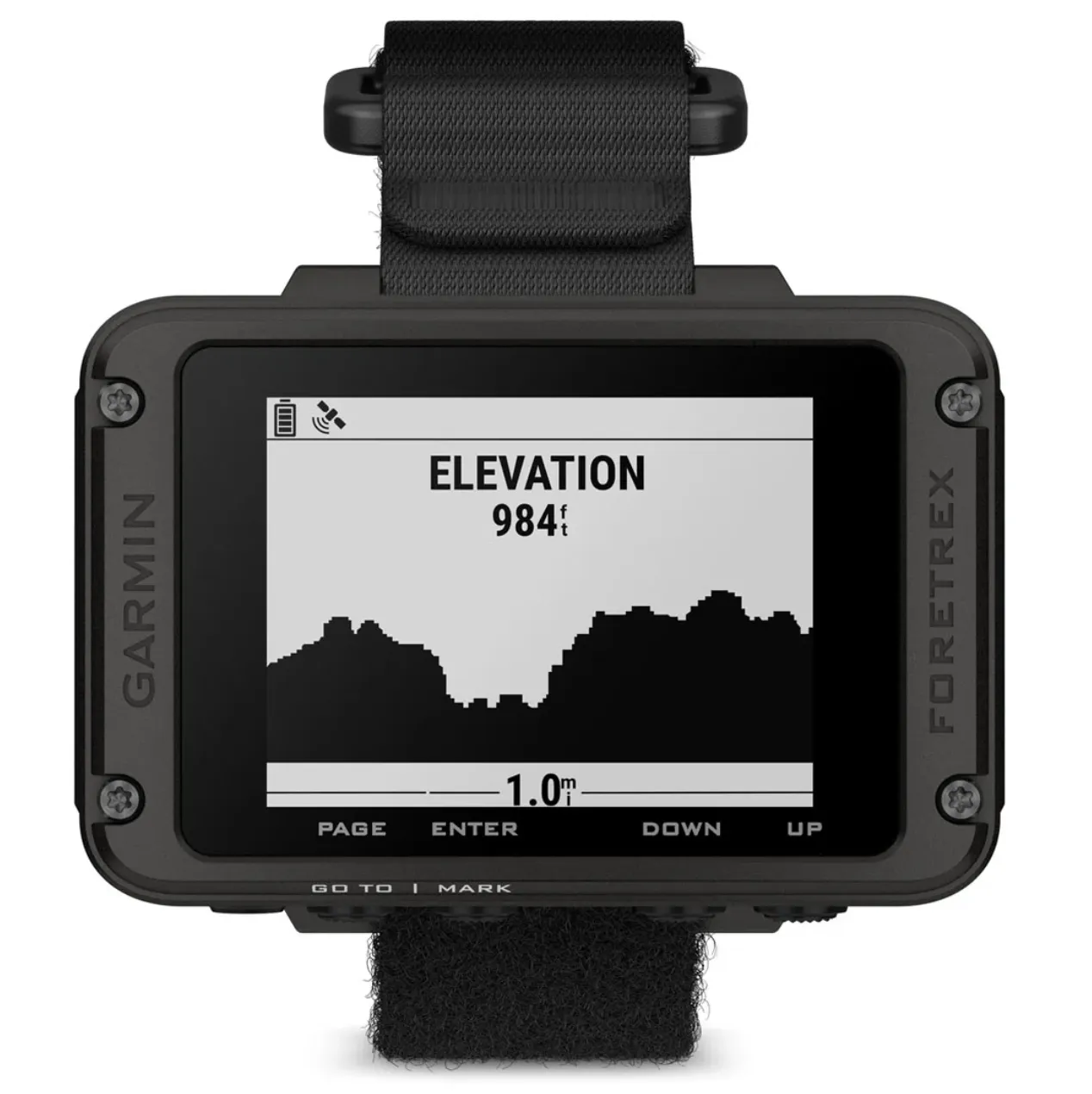 Garmin GPS Navigator Foretrex 801, Wrist-mounted