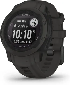 Garmin Instinct 2 Tough and Rugged GPS Smartwatch (Graphite - 45MM)