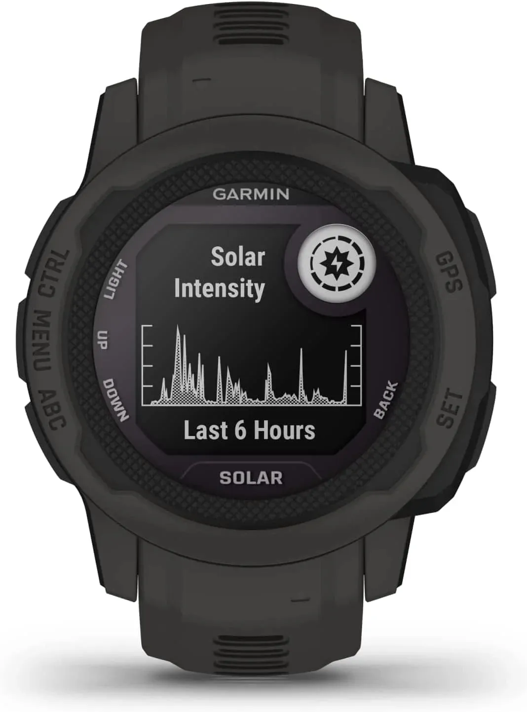 Garmin Instinct 2 Tough and Rugged GPS Smartwatch (Graphite - 45MM)