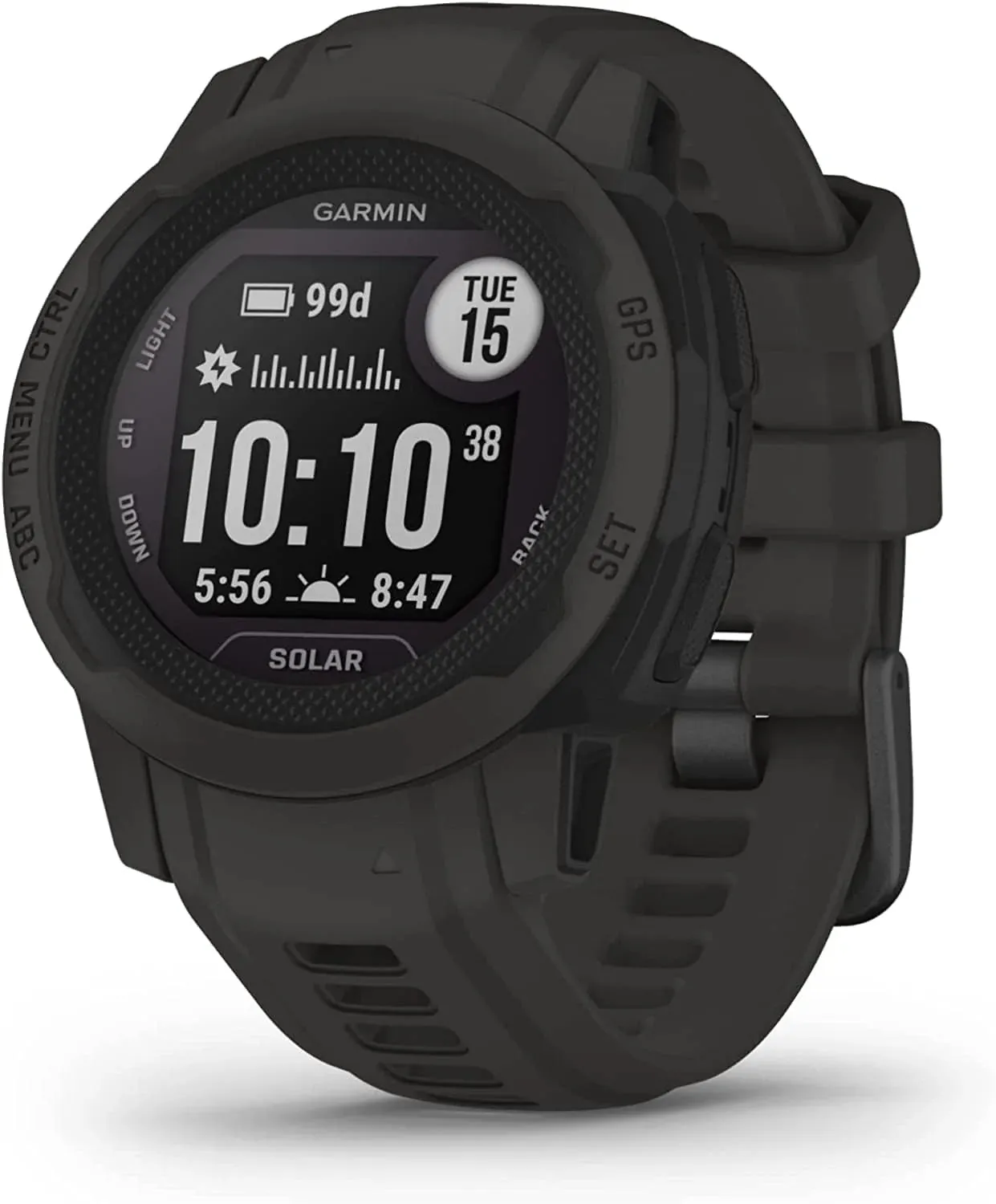 Garmin Instinct 2 Tough and Rugged GPS Smartwatch (Graphite - 45MM)